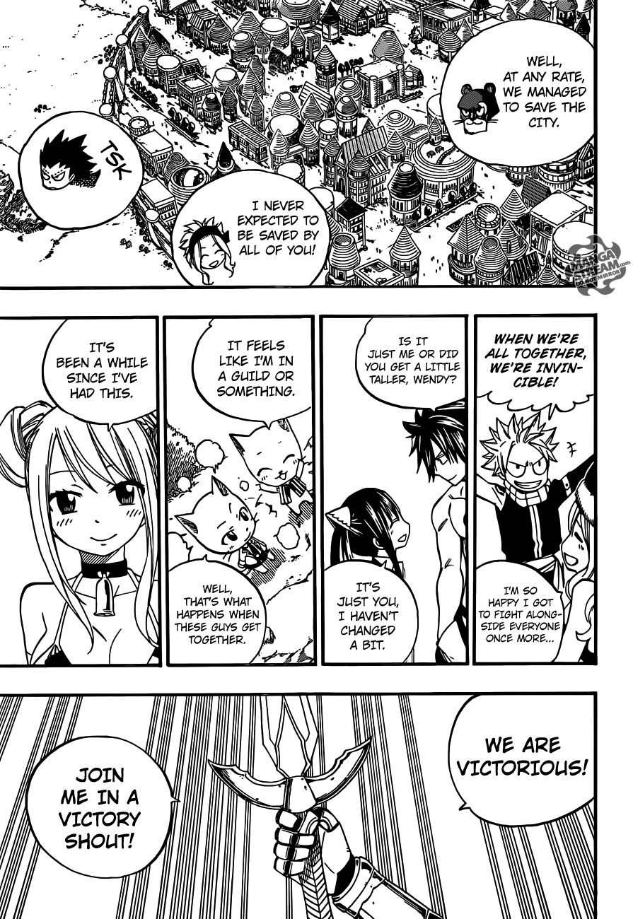 Fairy Tail Chapter 435 16